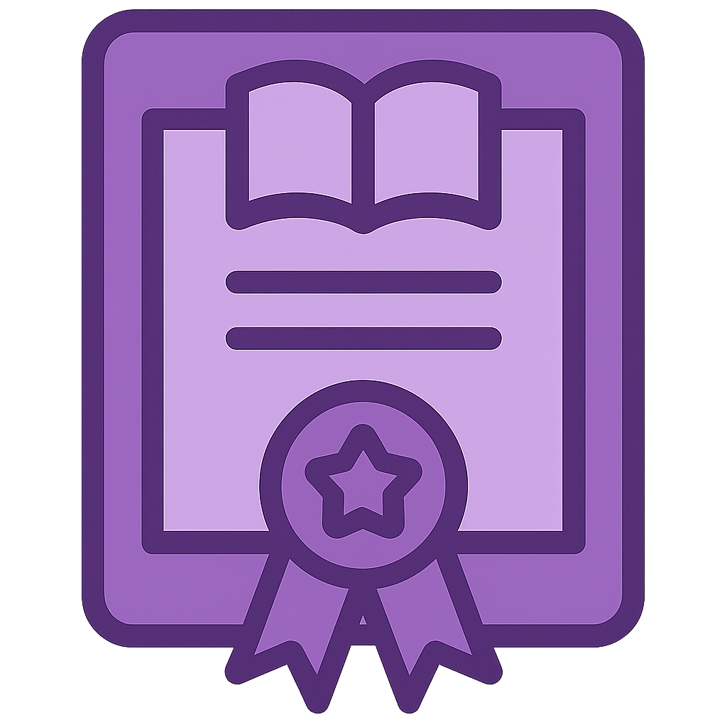 Certificates Icon